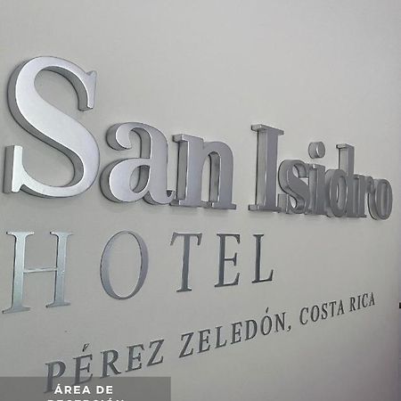 Hotel San Isidro San Isidro De El General Экстерьер фото