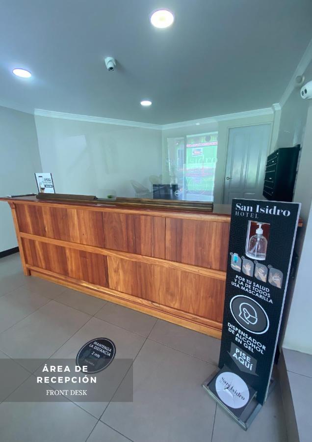 Hotel San Isidro San Isidro De El General Экстерьер фото