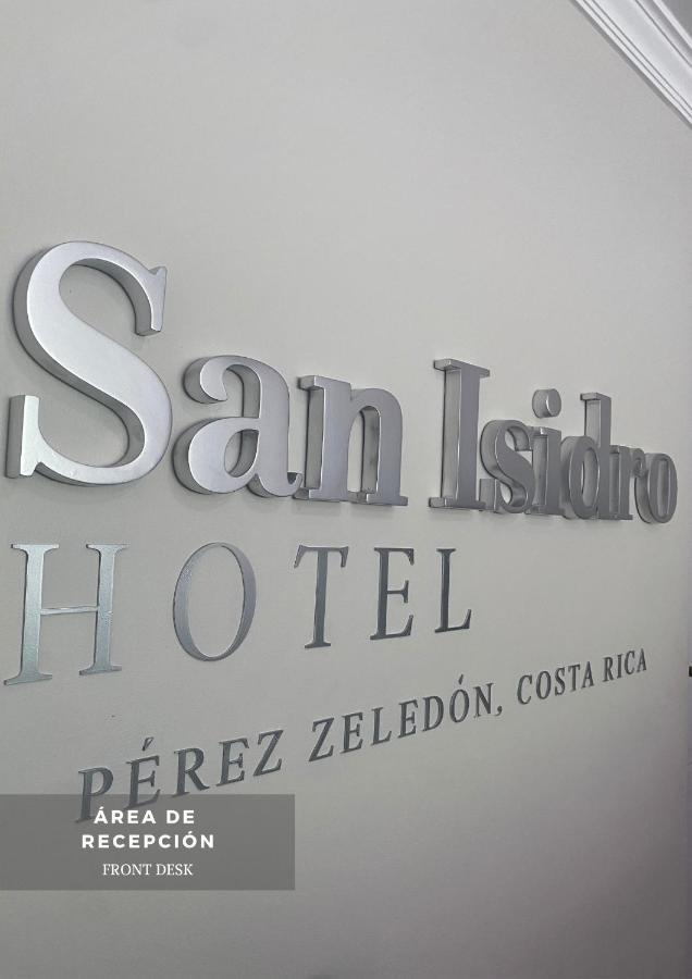 Hotel San Isidro San Isidro De El General Экстерьер фото