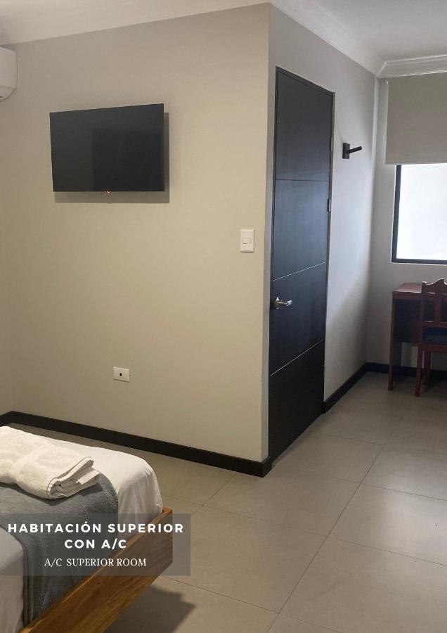 Hotel San Isidro San Isidro De El General Экстерьер фото